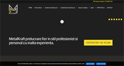 Desktop Screenshot of metalkraft.ro