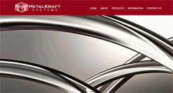 Desktop Screenshot of metalkraft.com